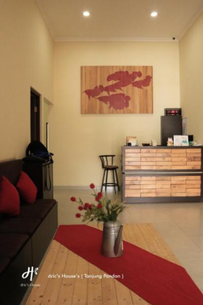 Гостиница dric's House  Tanjung Pandan